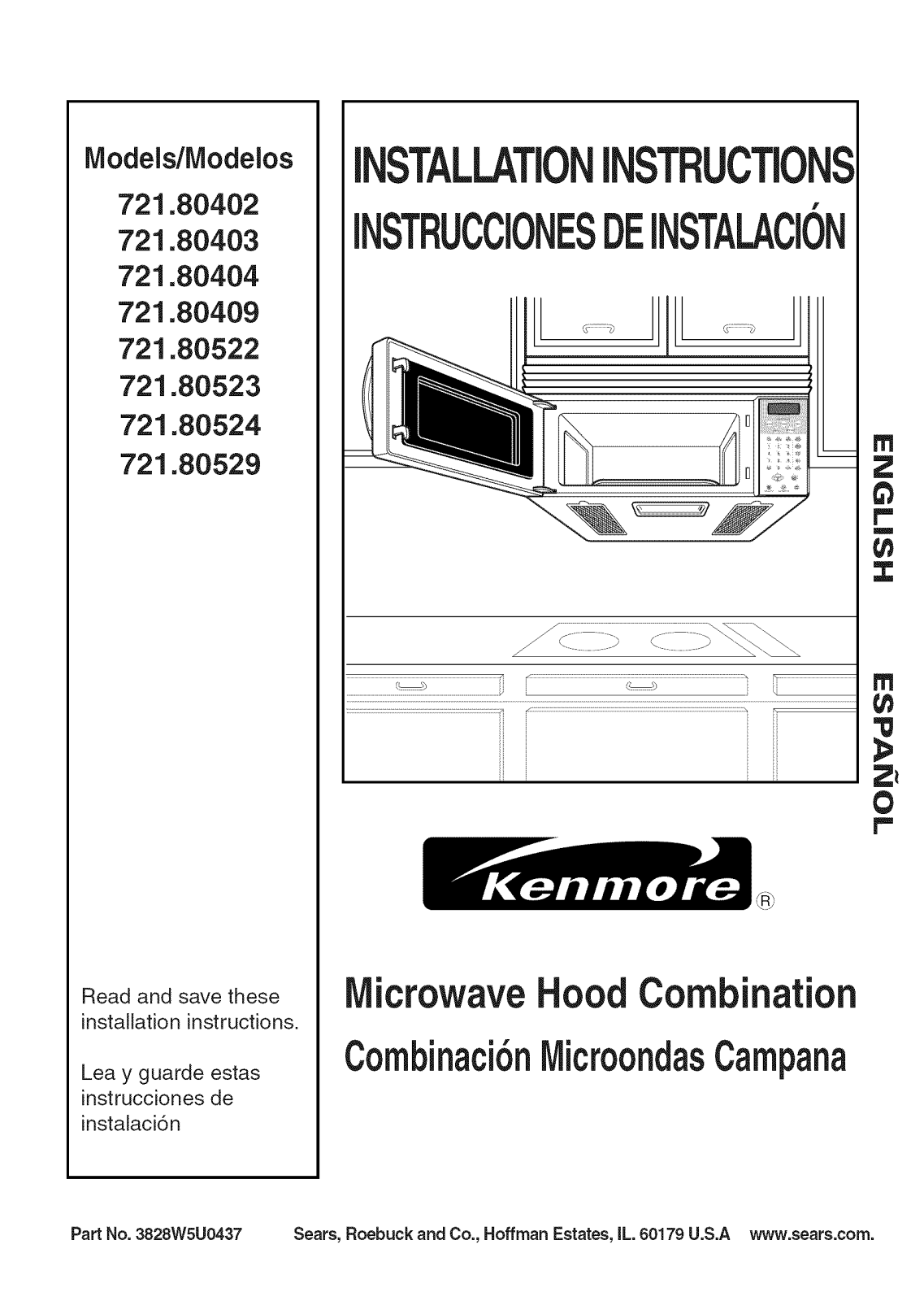 Kenmore 721.80529, 721.80403, 721.80402, 721.80523, 721.80409 User Manual - ManualMachine.com
