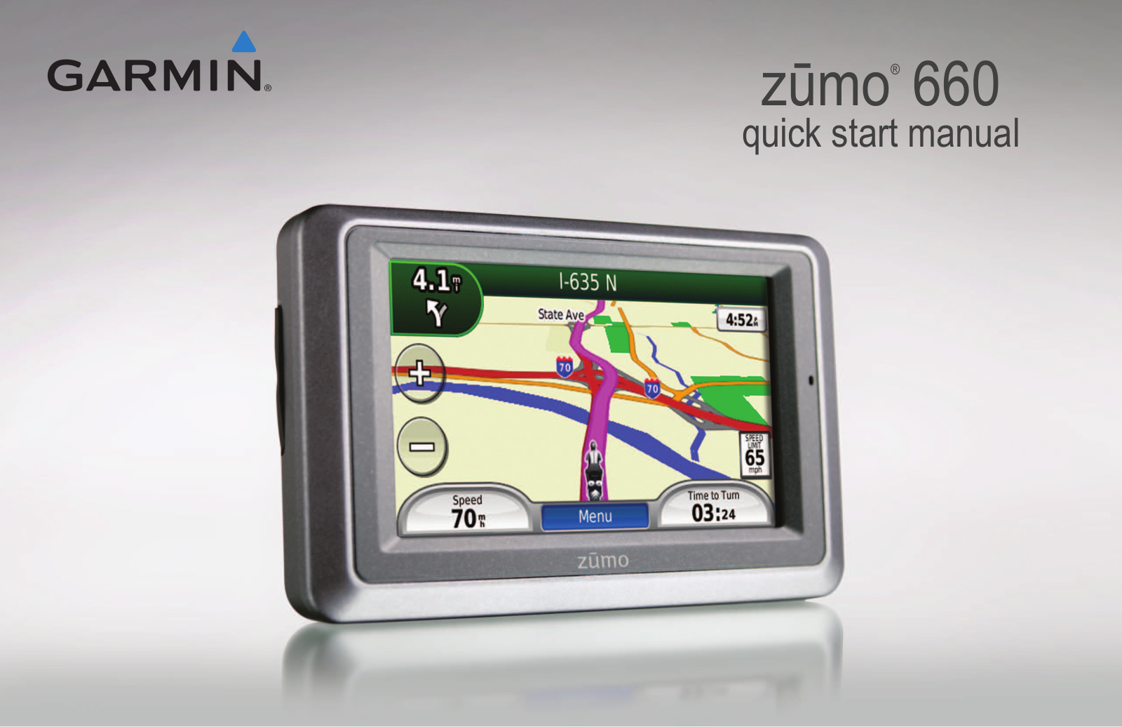 Garmin zumo  660, With Scala Rider Q2, zumo  660, With Scala Headset, zumo  660 User Manual