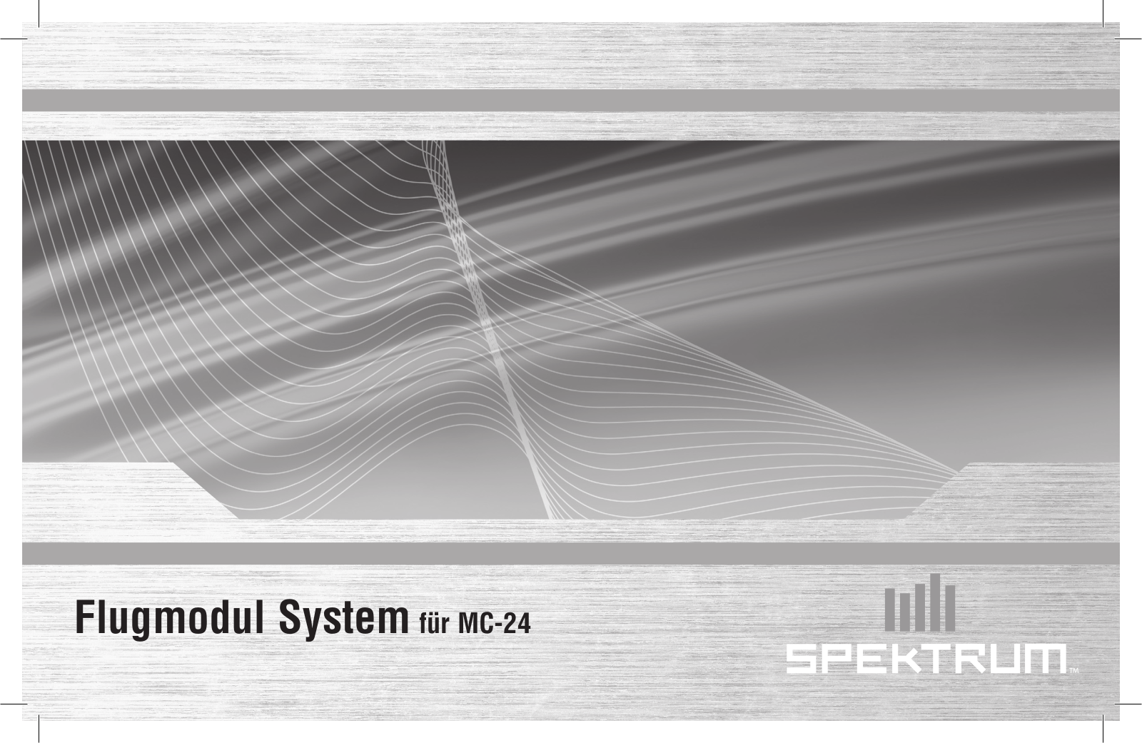 Spectrum MC-24 User Manual