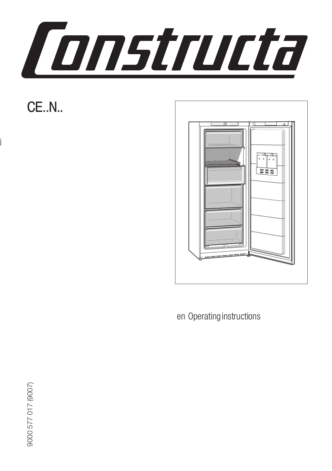 Constructa CE207N00 User Manual