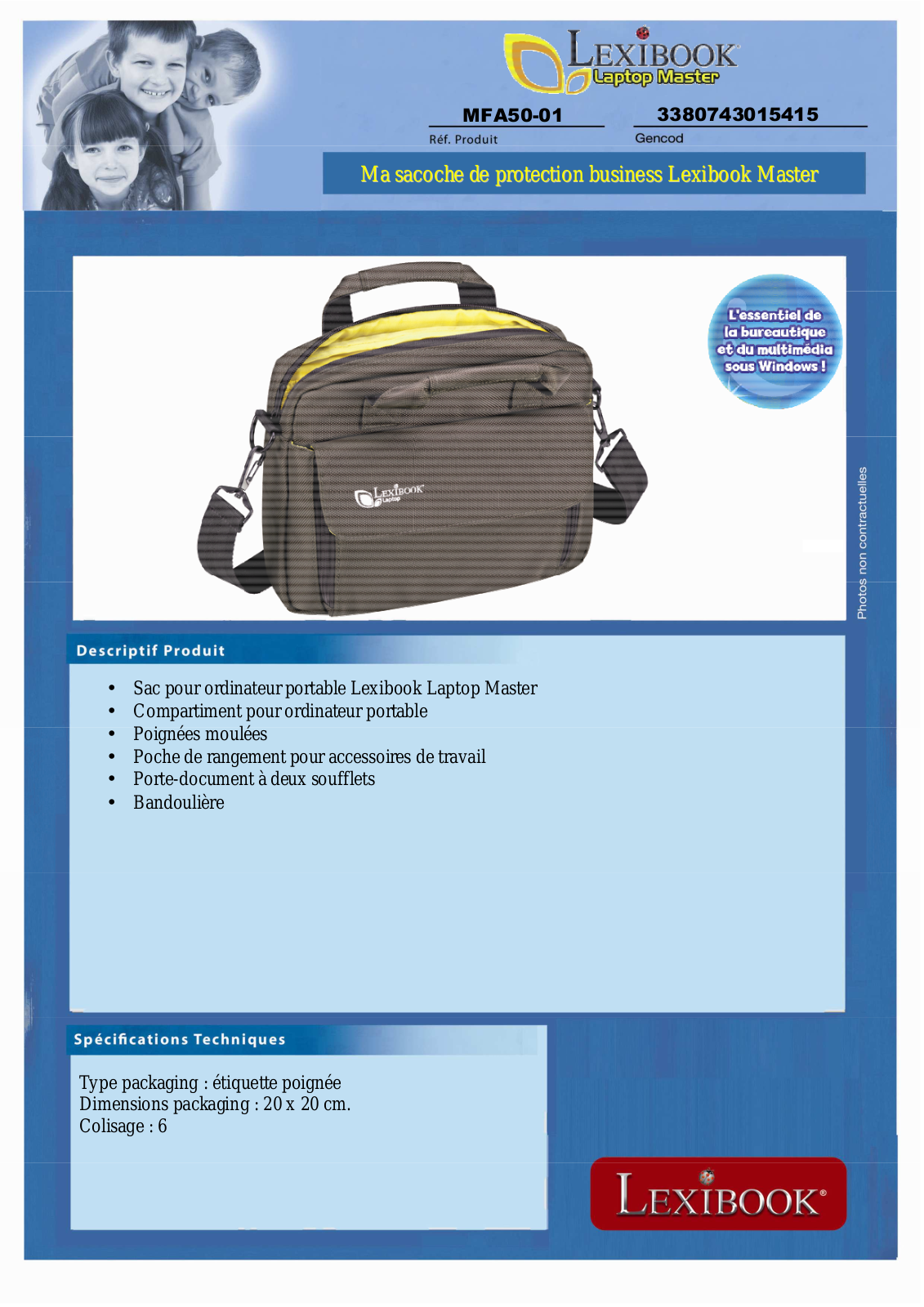 LEXIBOOK MFA50-01 User Manual - ManualMachine.com