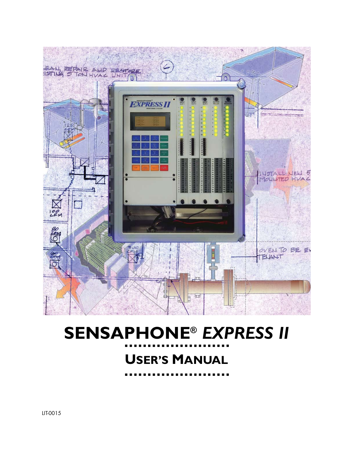 SENSAPHONE EXPRESS II User Guide