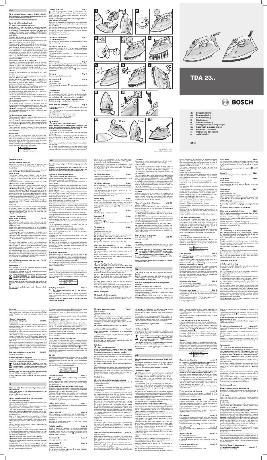 Bosch TDA 2377 User Manual