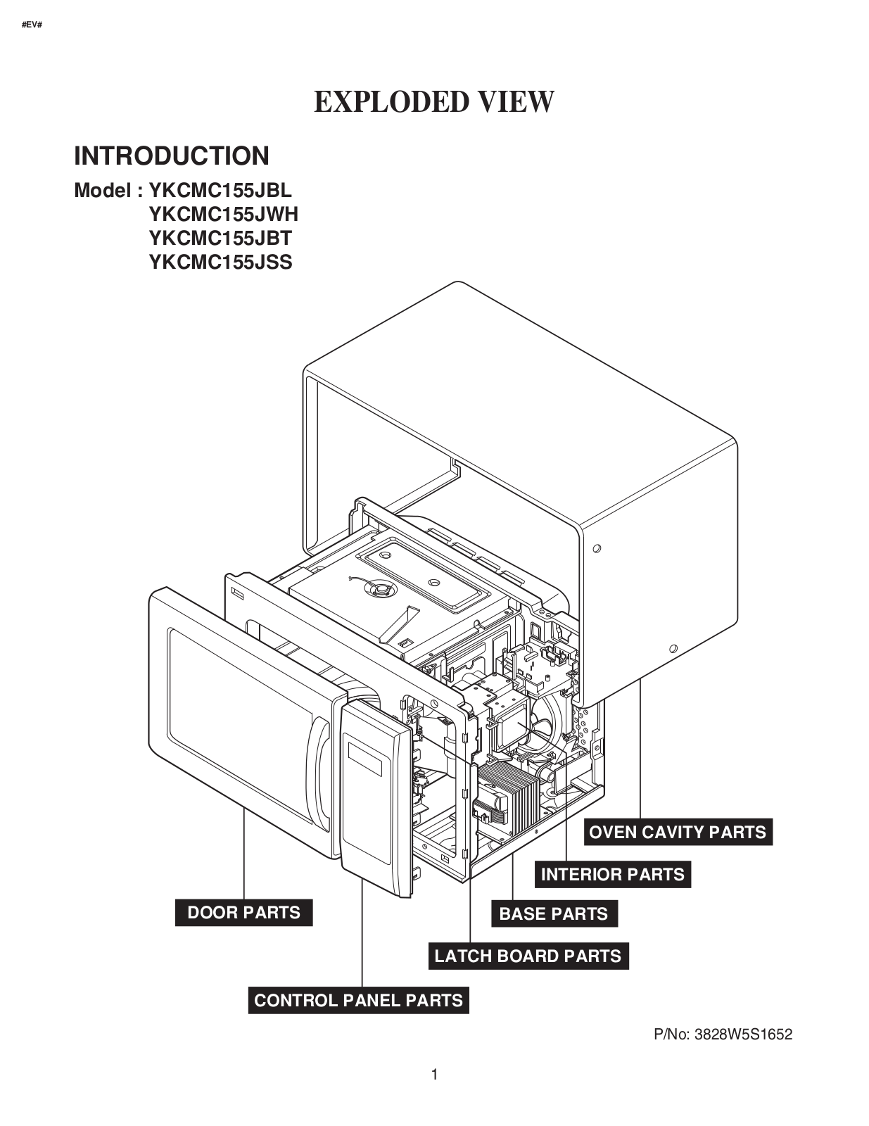 Kitchenaid Ykcmc155jbl-0 Service Manual