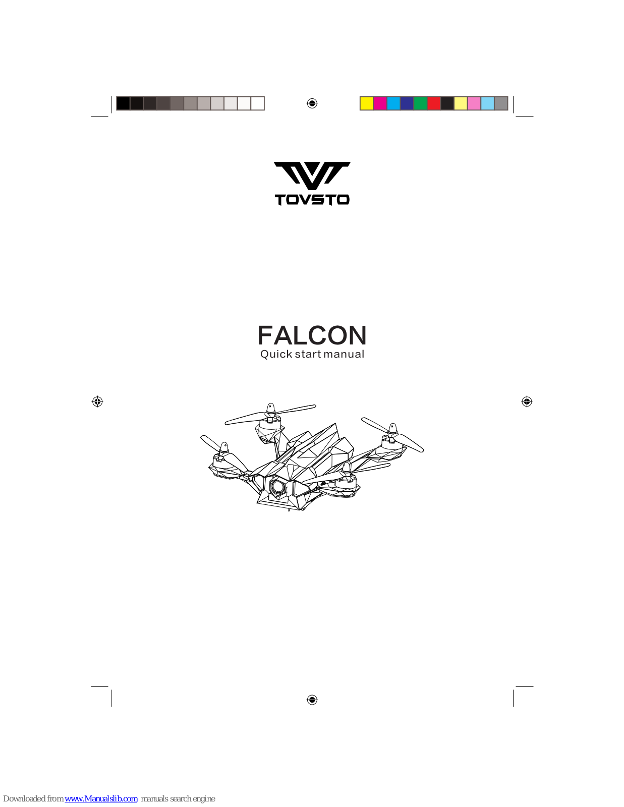 TOVSTO FALCON Quick Start Manual