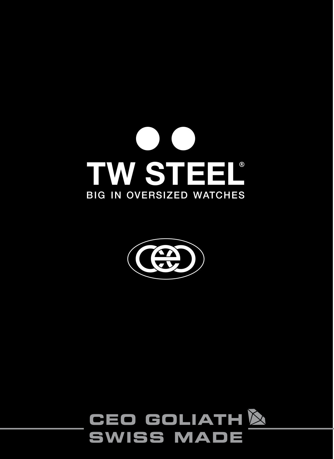 TW Steel CE3015 User Manual