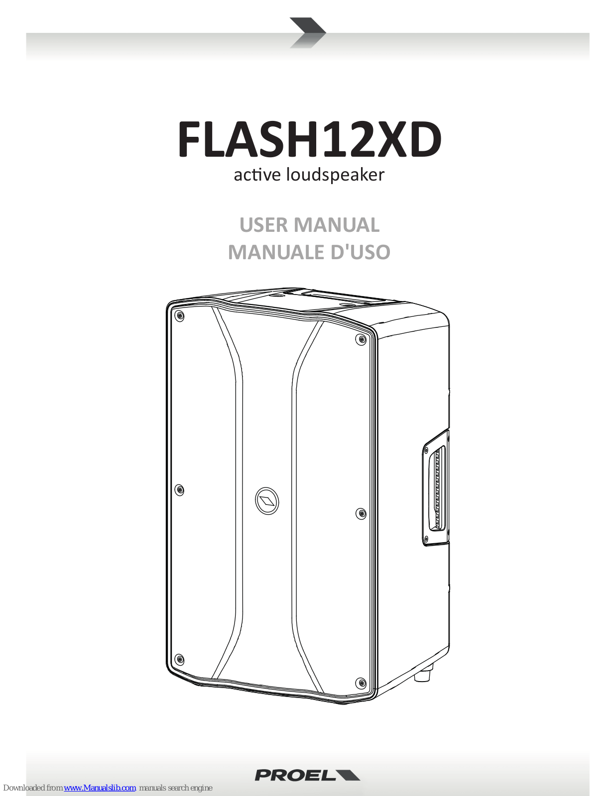 PROEL FLASH12XD User Manual