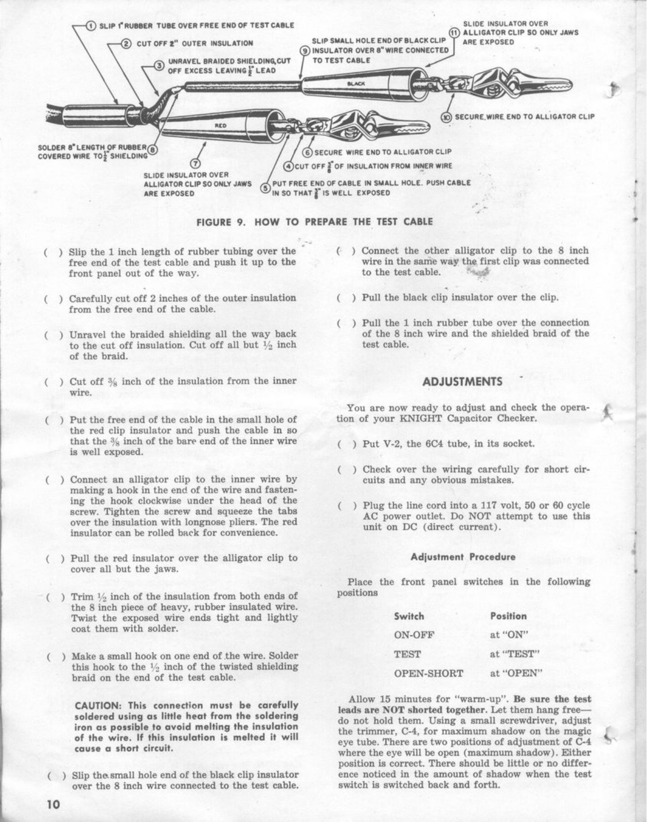 Allied Radio Knight Service Manual