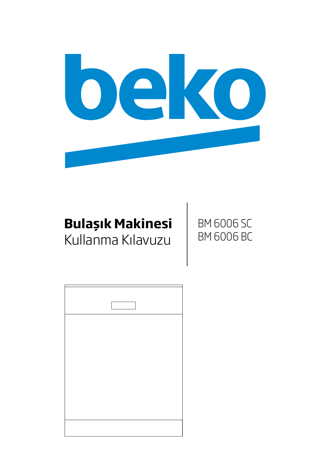 Beko BM 6006 BC User manual