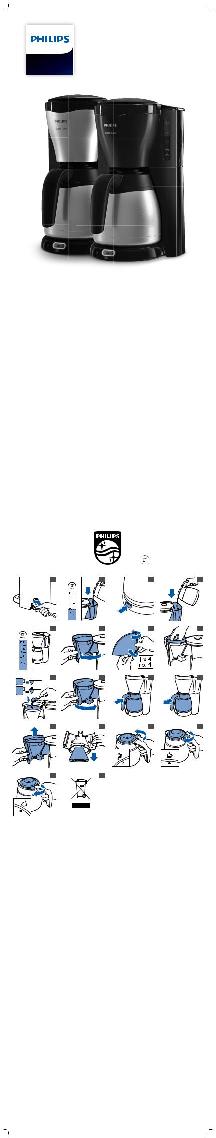 Philips HD7542-20 User Manual