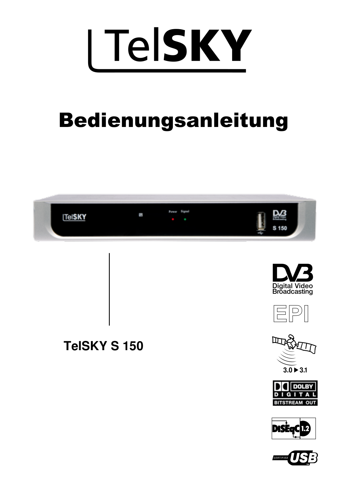 TelSky S150 User guide