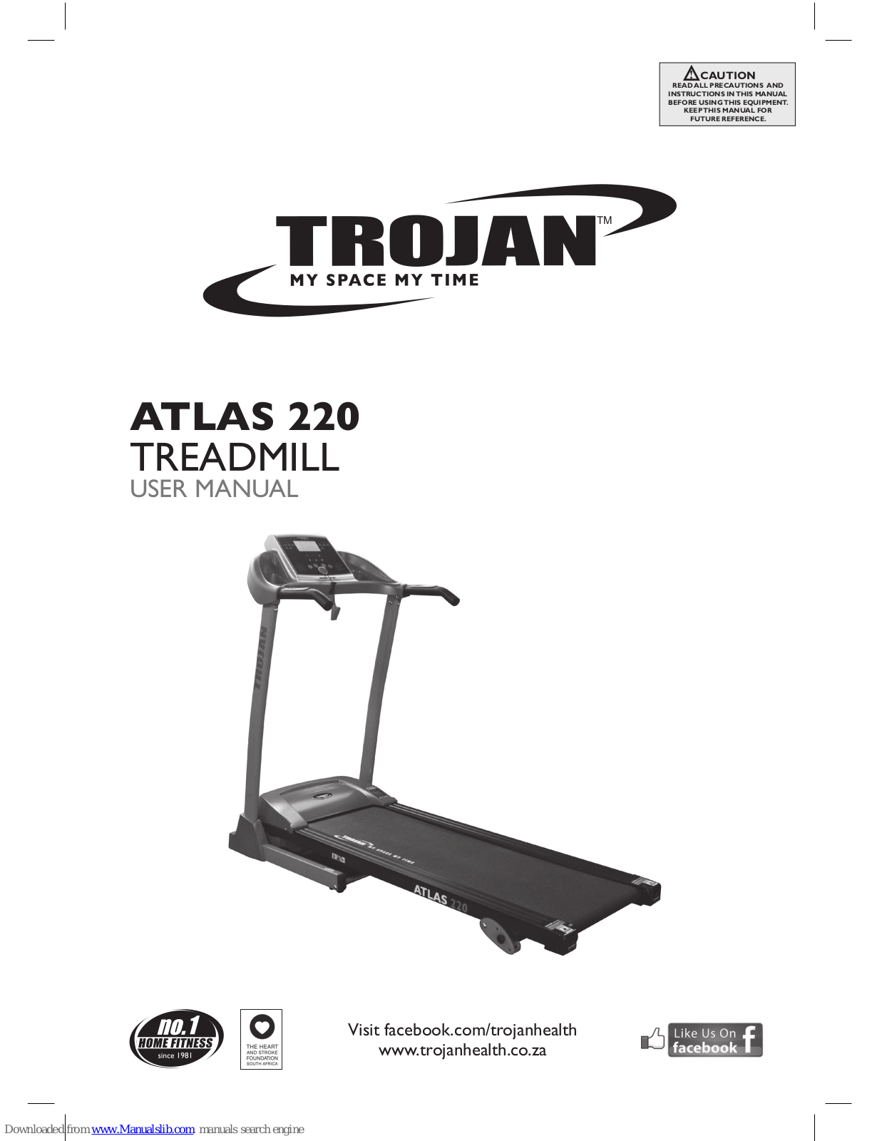 Trojan ATLAS 220 User Manual