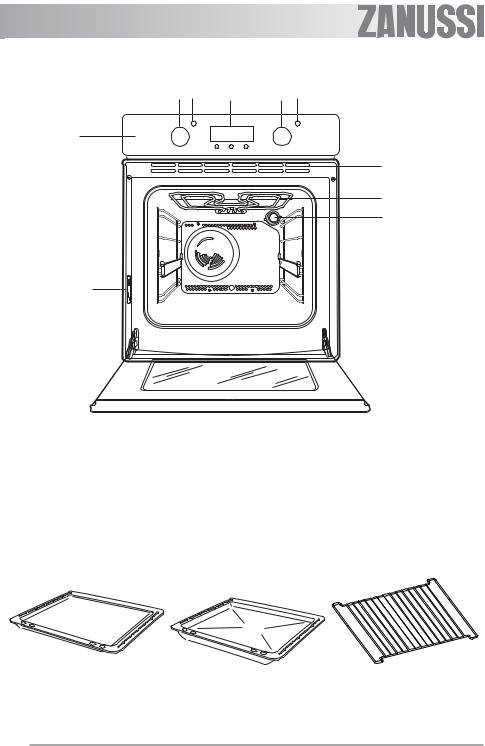 Zanussi ZOB880 USER MANUAL