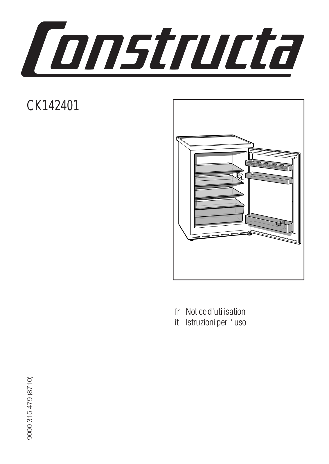 Constructa CK142402 User Manual