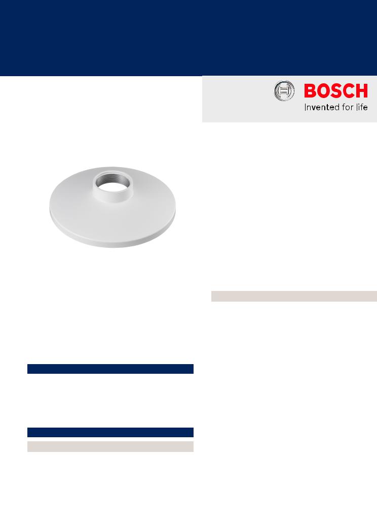 Bosch NDA-8000-PIP Specsheet