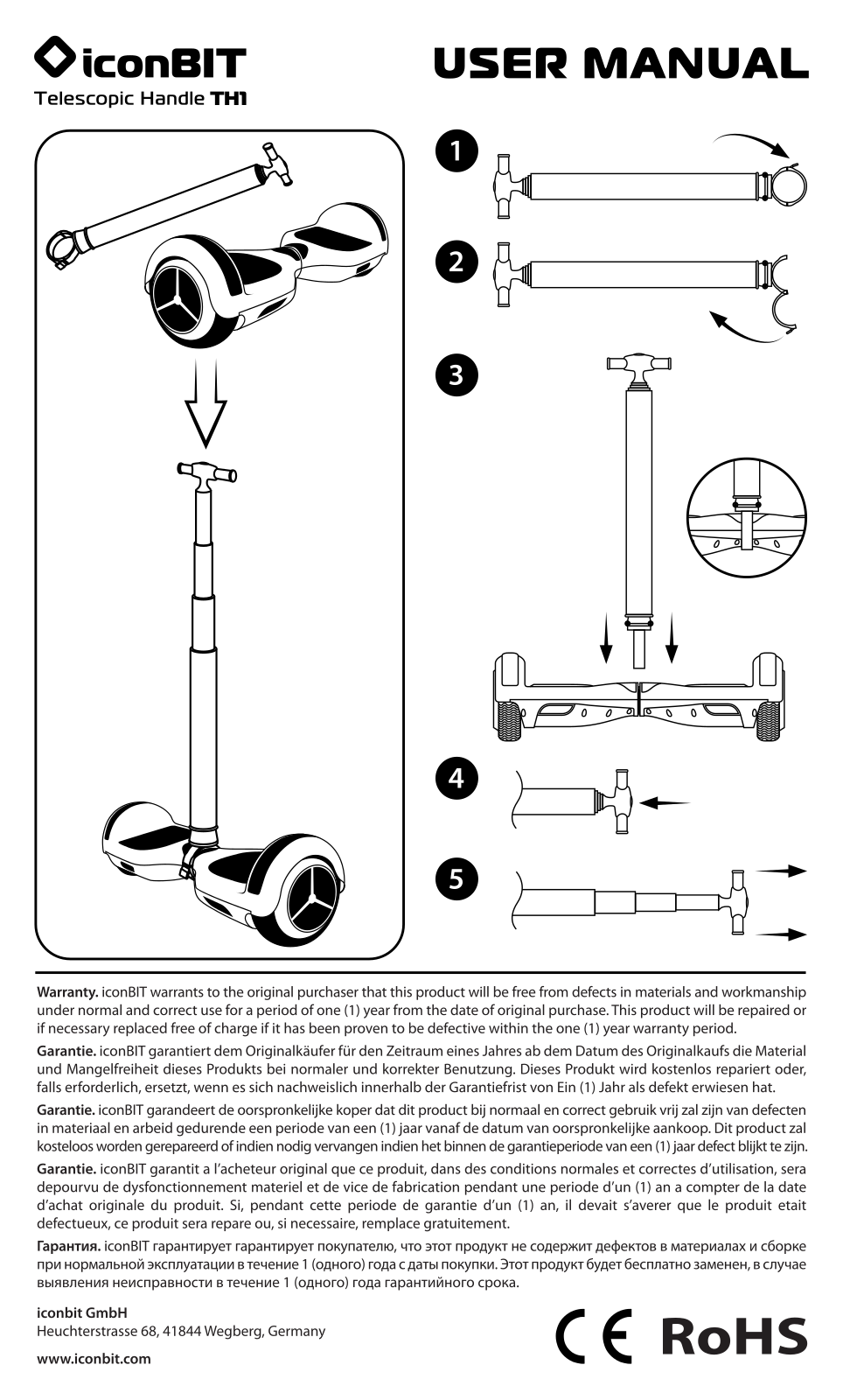 iconBIT TH1 User Manual