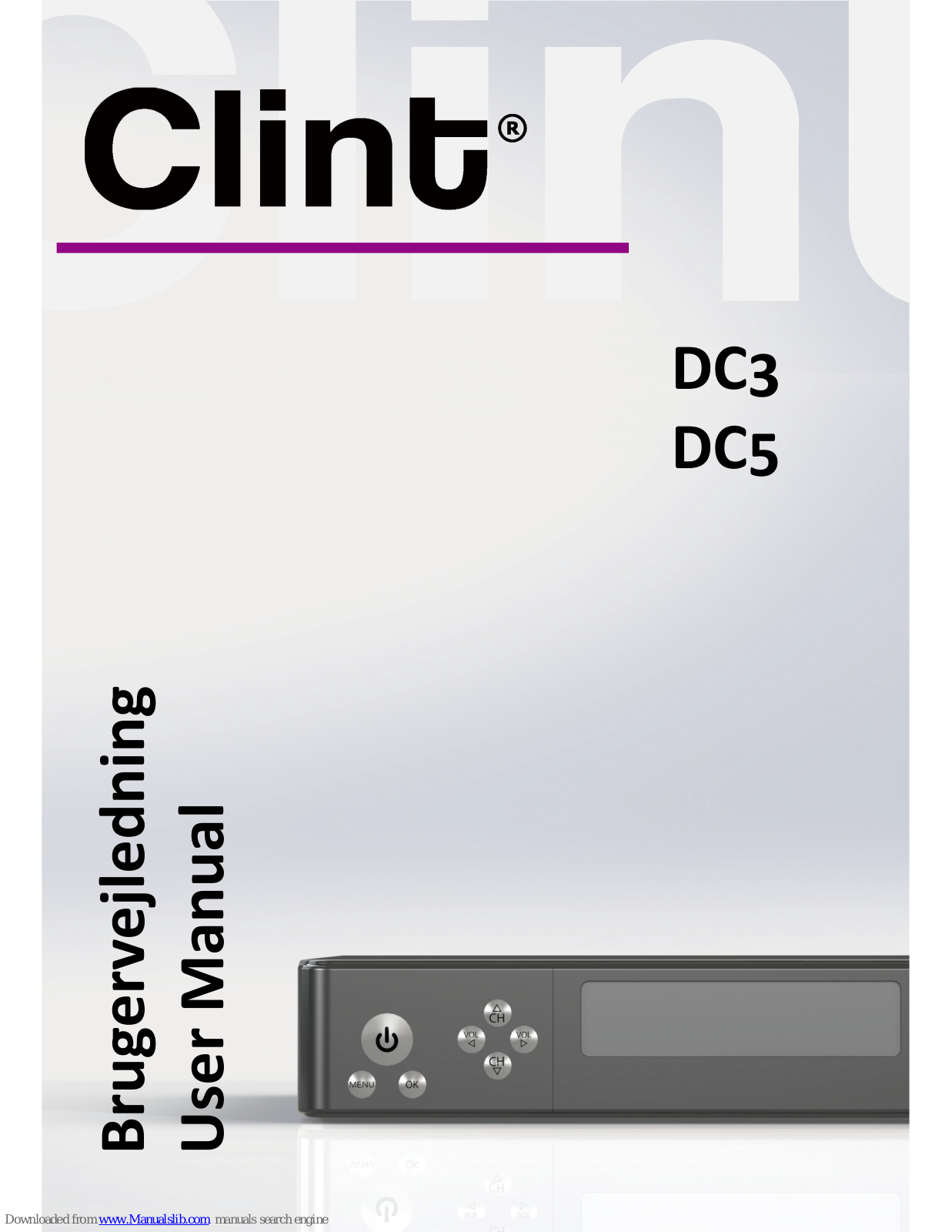 Clint DC5 User Manual