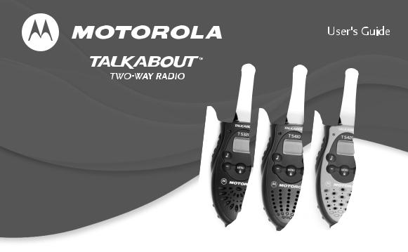 Motorola T5410 User Manual