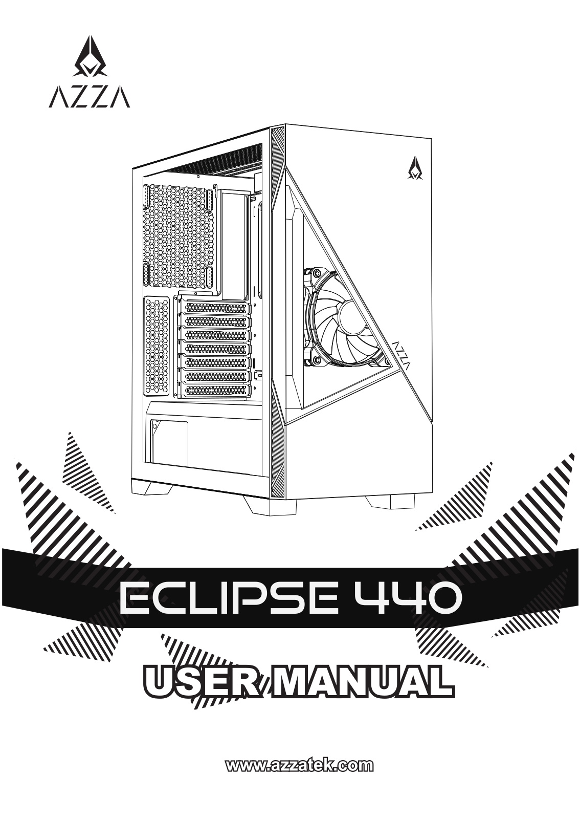 AZZA CSAZ-440 operation manual