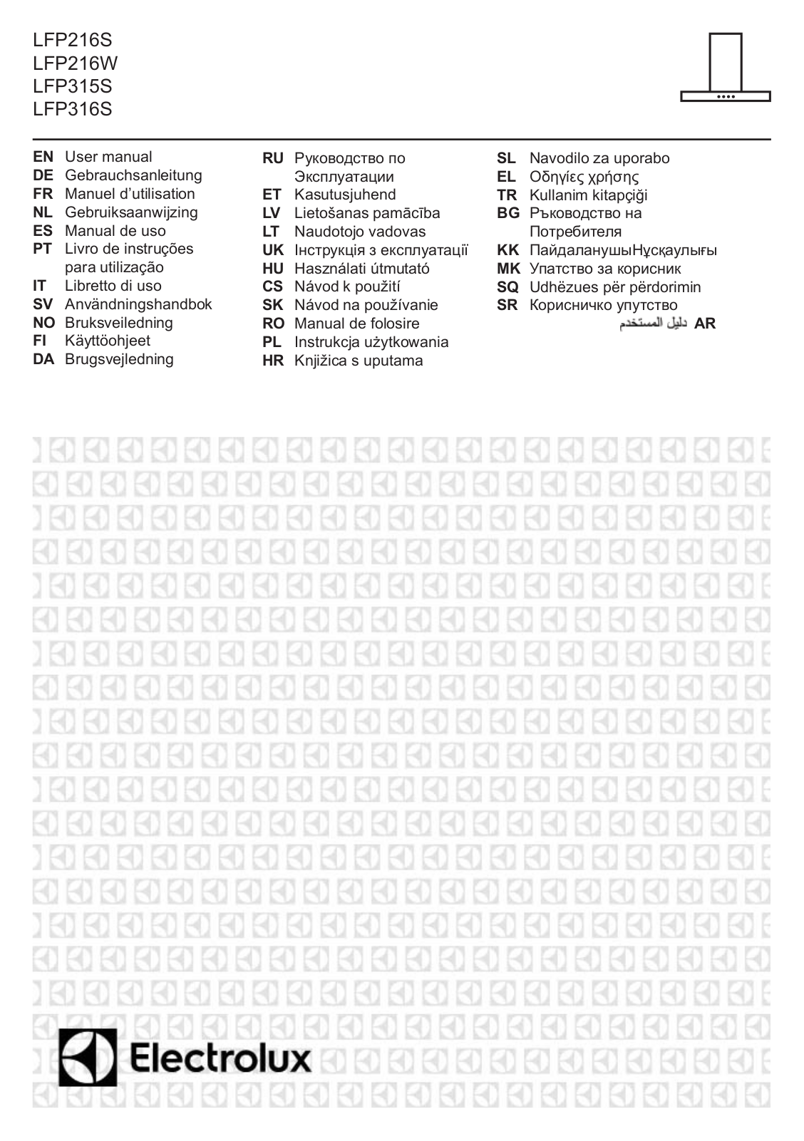 Electrolux LFP316S User Manual