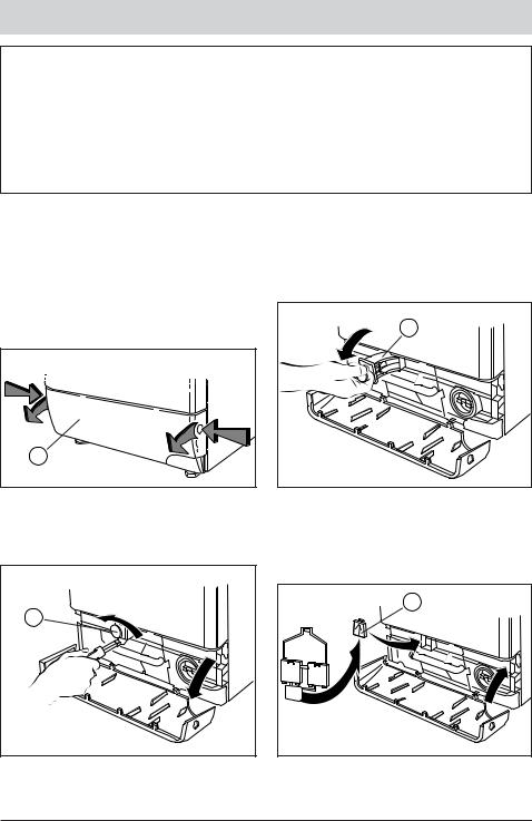 BRANDT WTC6467 User Manual