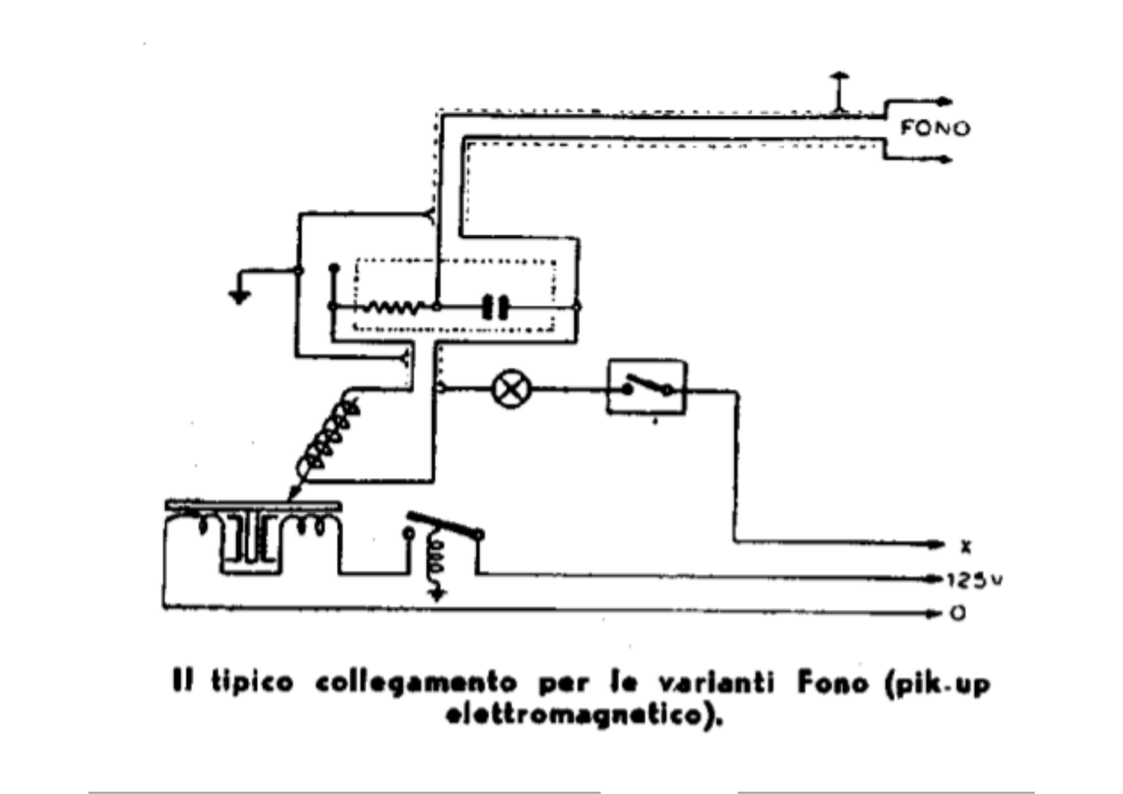 Radiomarelli pickup schematic