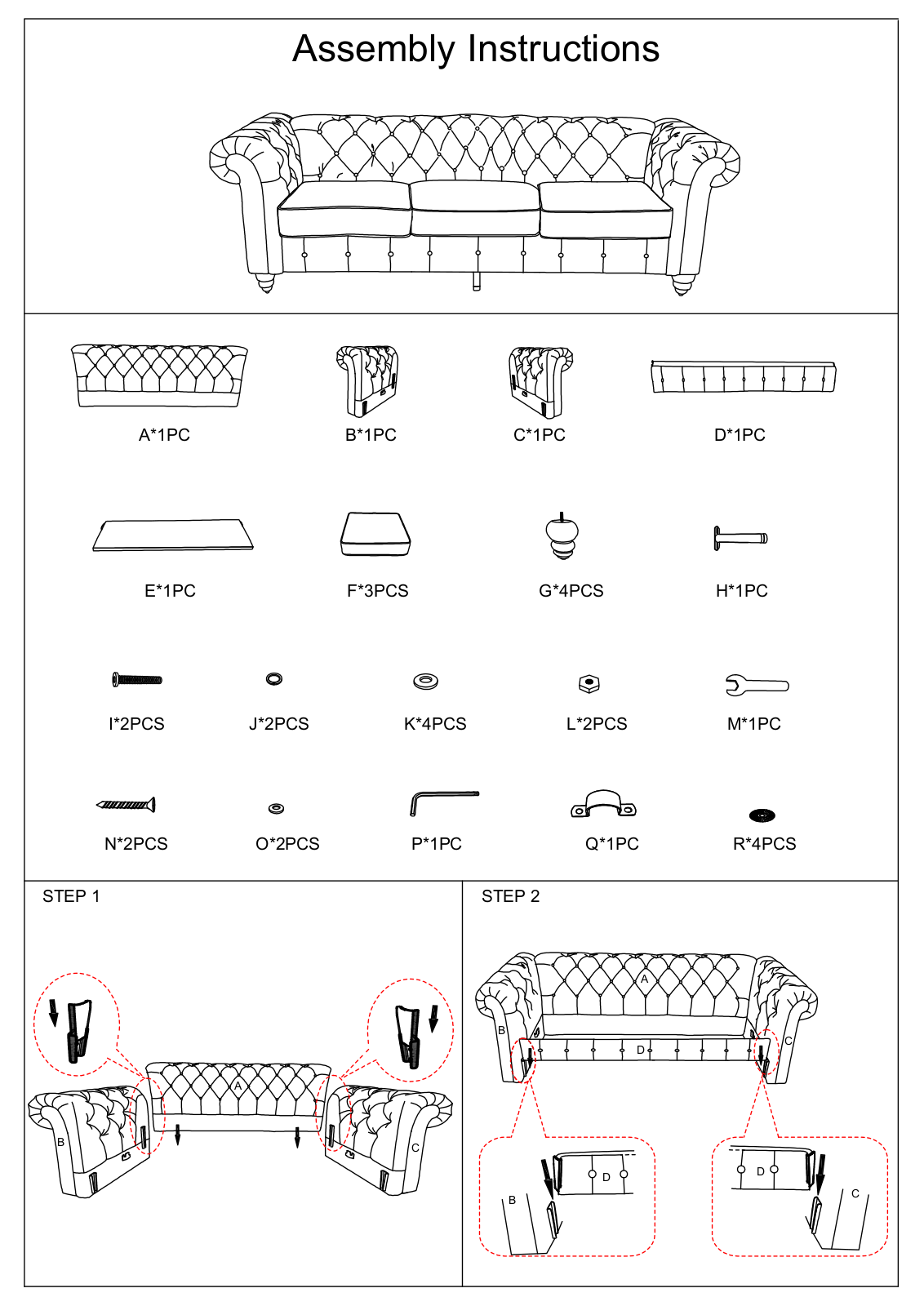 39F inc W005771717 Installation & Assembly - ManualMachine.com