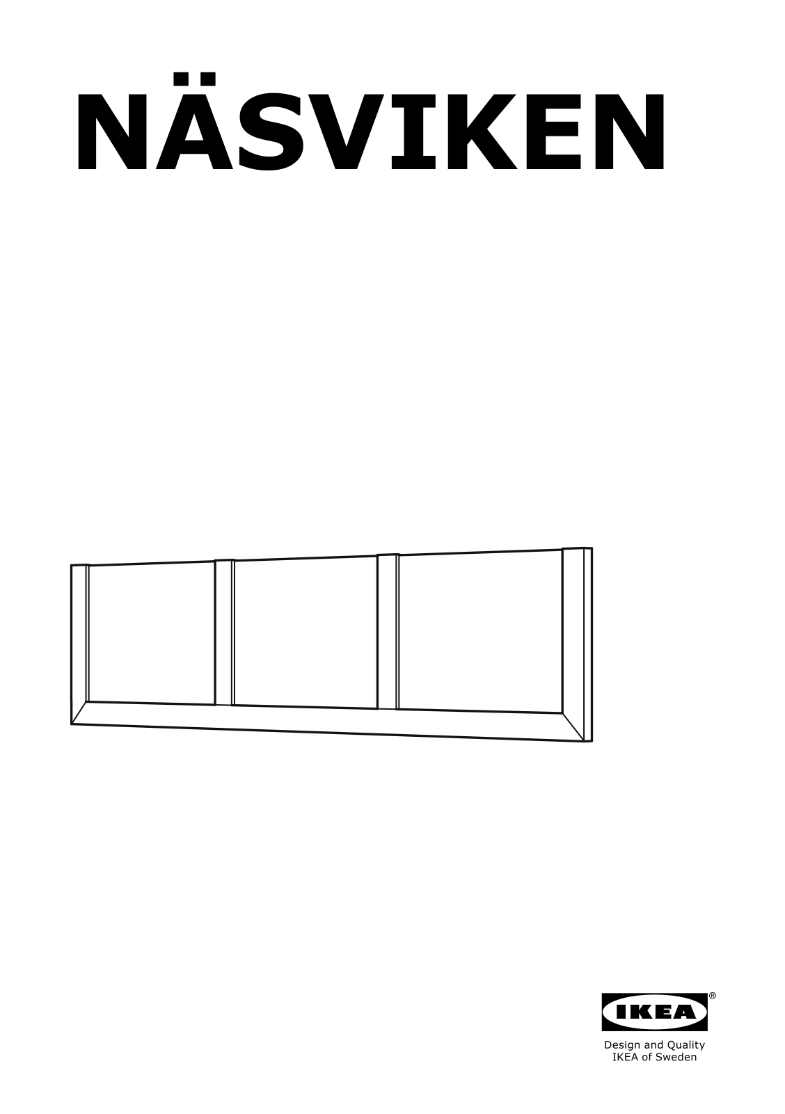 Ikea 60319175 Assembly instructions