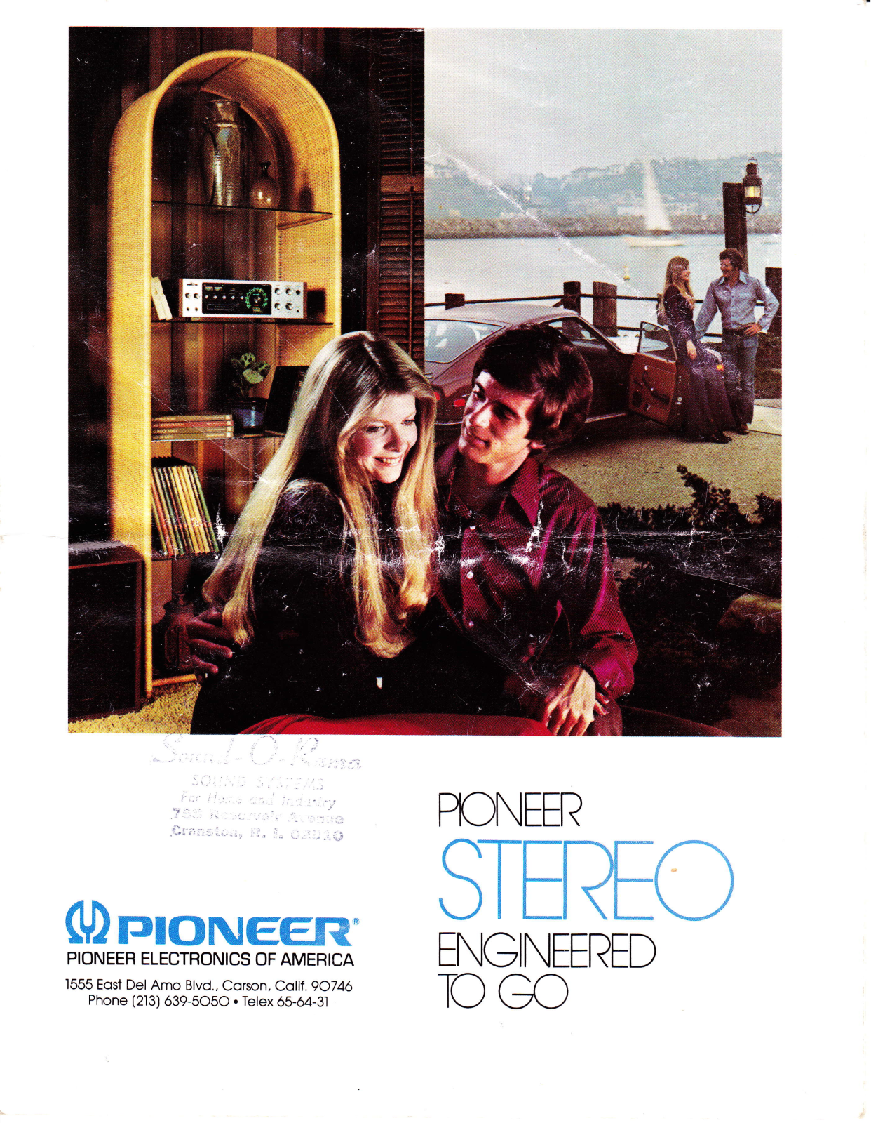 Pioneer Car Stereo User Manual