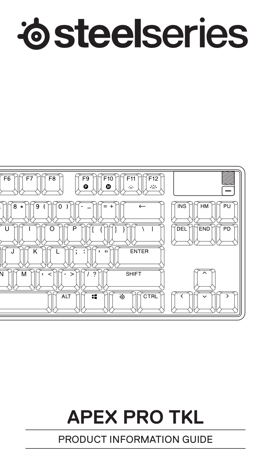APEX PRO TKL, KB24 User guide - ManualMachine.com
