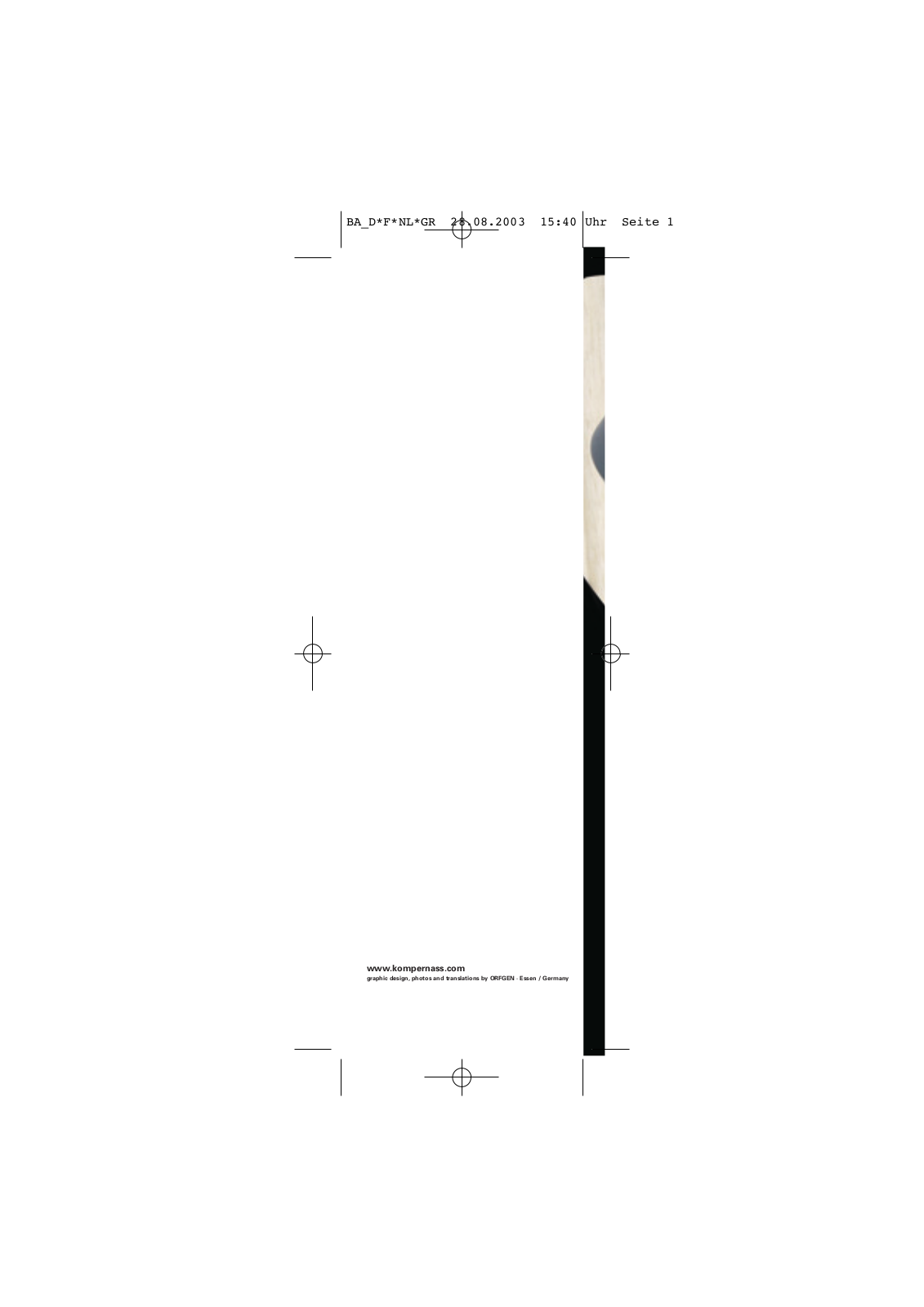 KOMPERNASS KH 3109, KH3109 User Manual