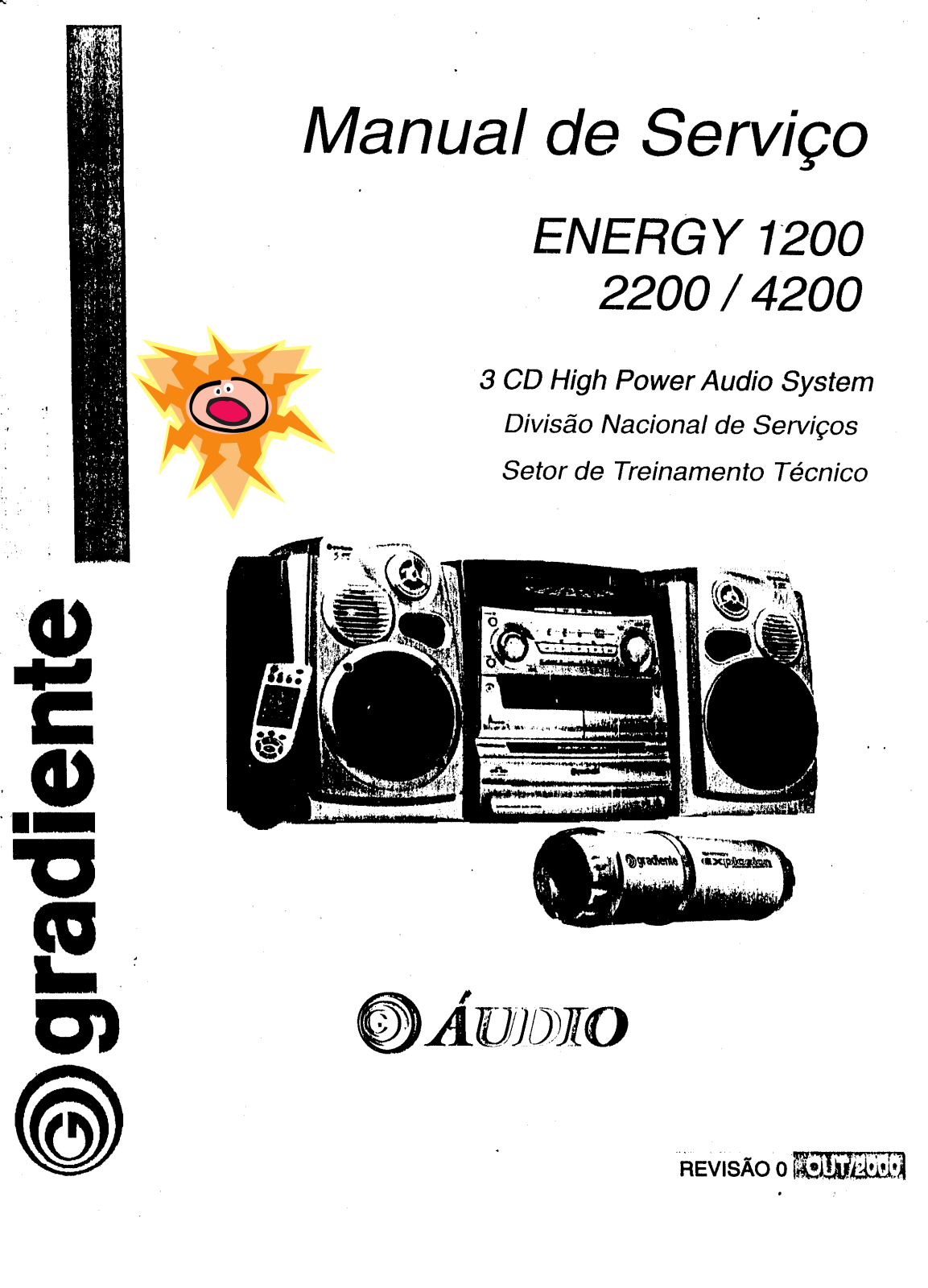 JBL E1200, E2200, E4200 Technical Manual