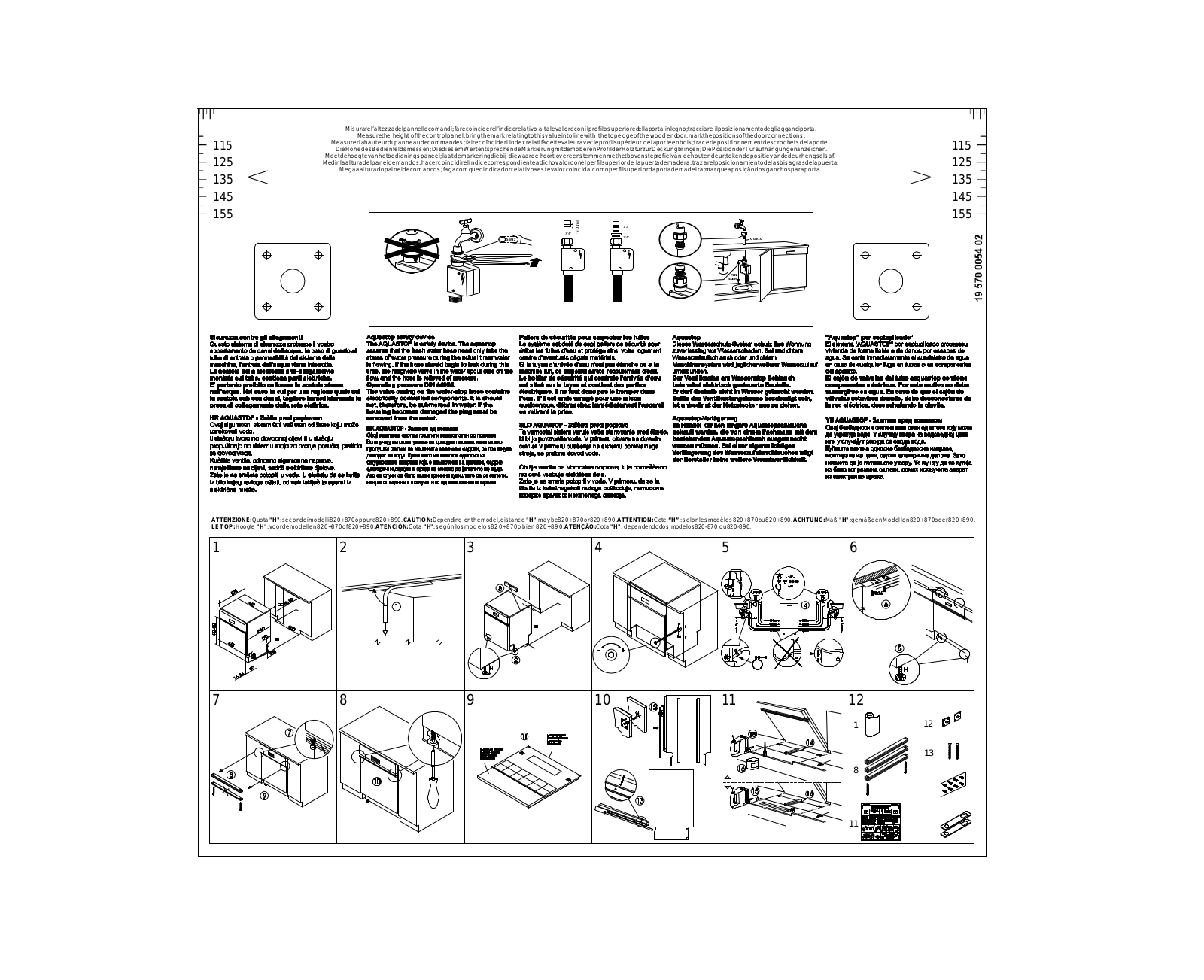 WHIRLPOOL ADG 689 IX User Manual