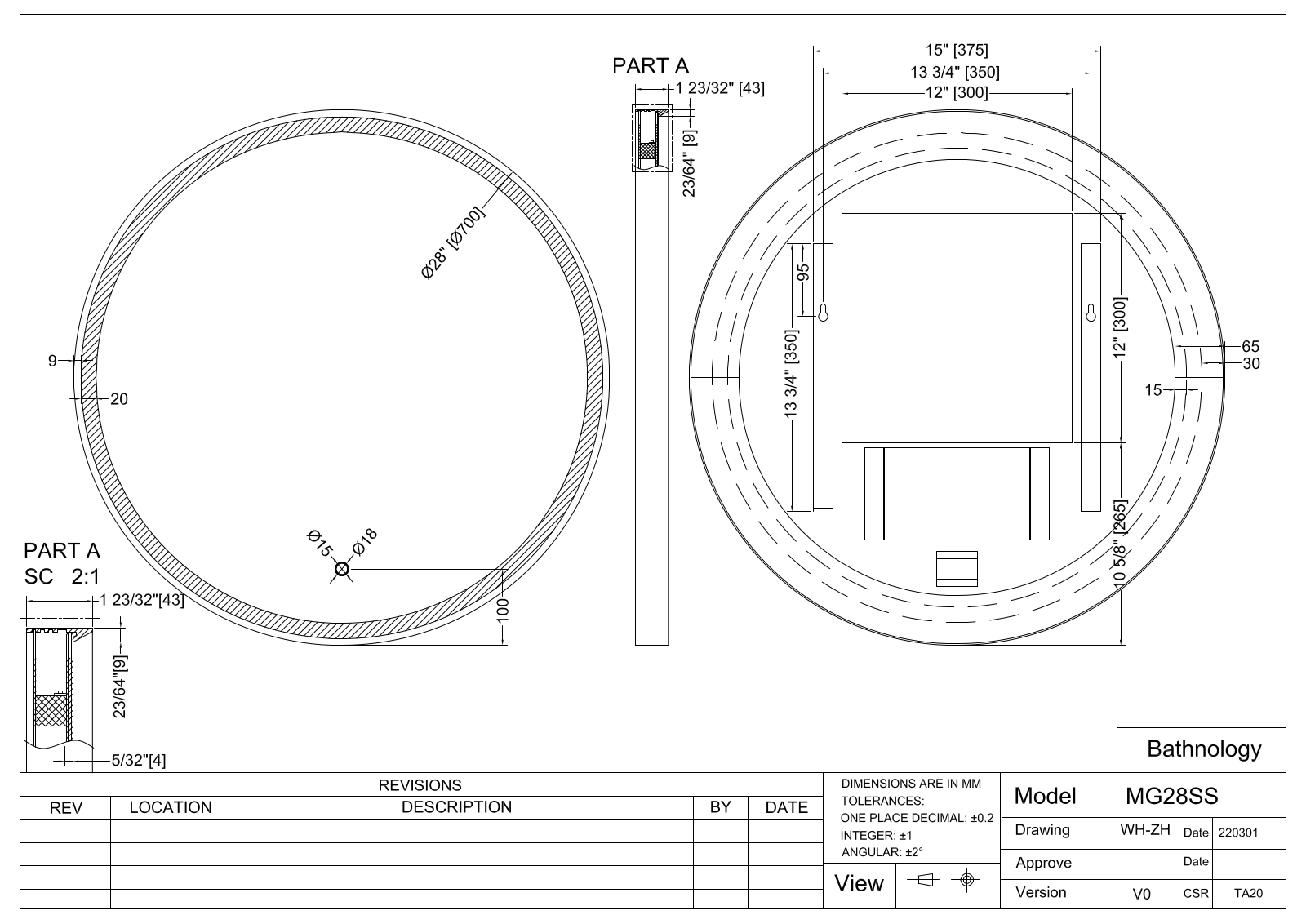 TEPE Bath TPEB1028 w - ManualMachine.com
