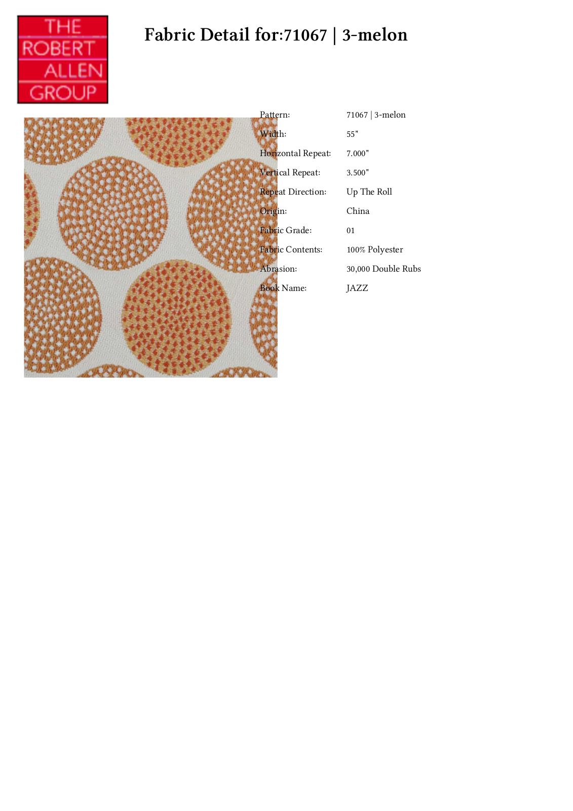 Duralee CRAL4192 Specifications - ManualMachine.com
