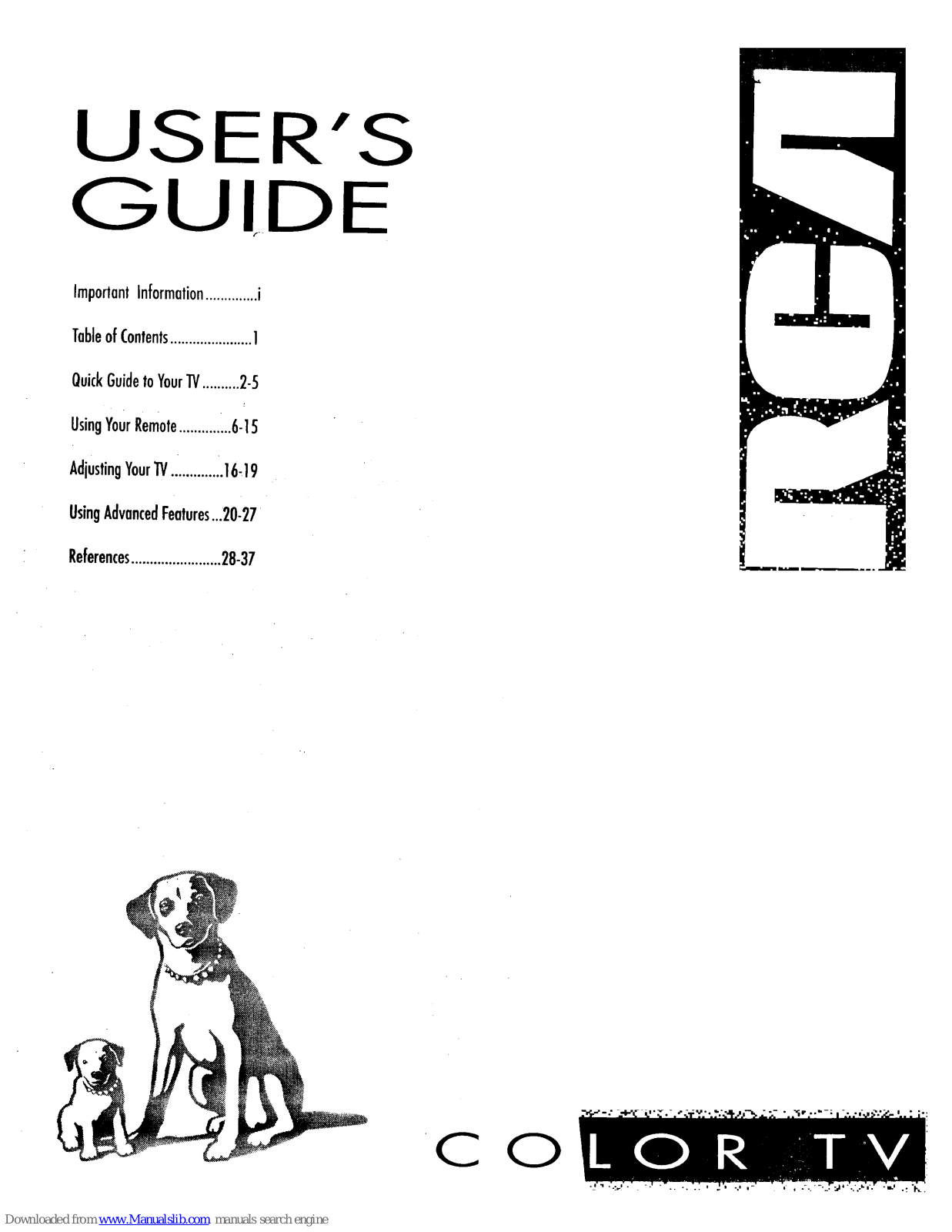 RCA F27675 User Manual - ManualMachine.com
