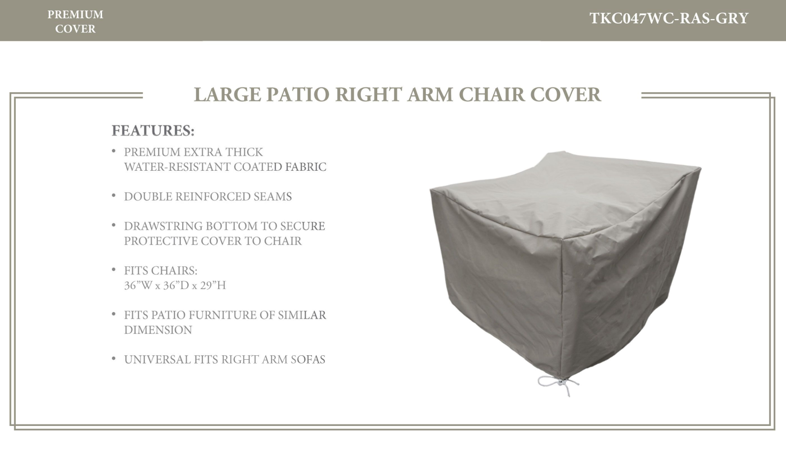 TK Classics SBQH3246 Specifications - ManualMachine.com