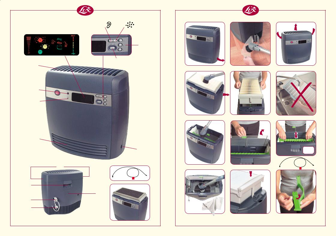 Lux AC3 User Manual