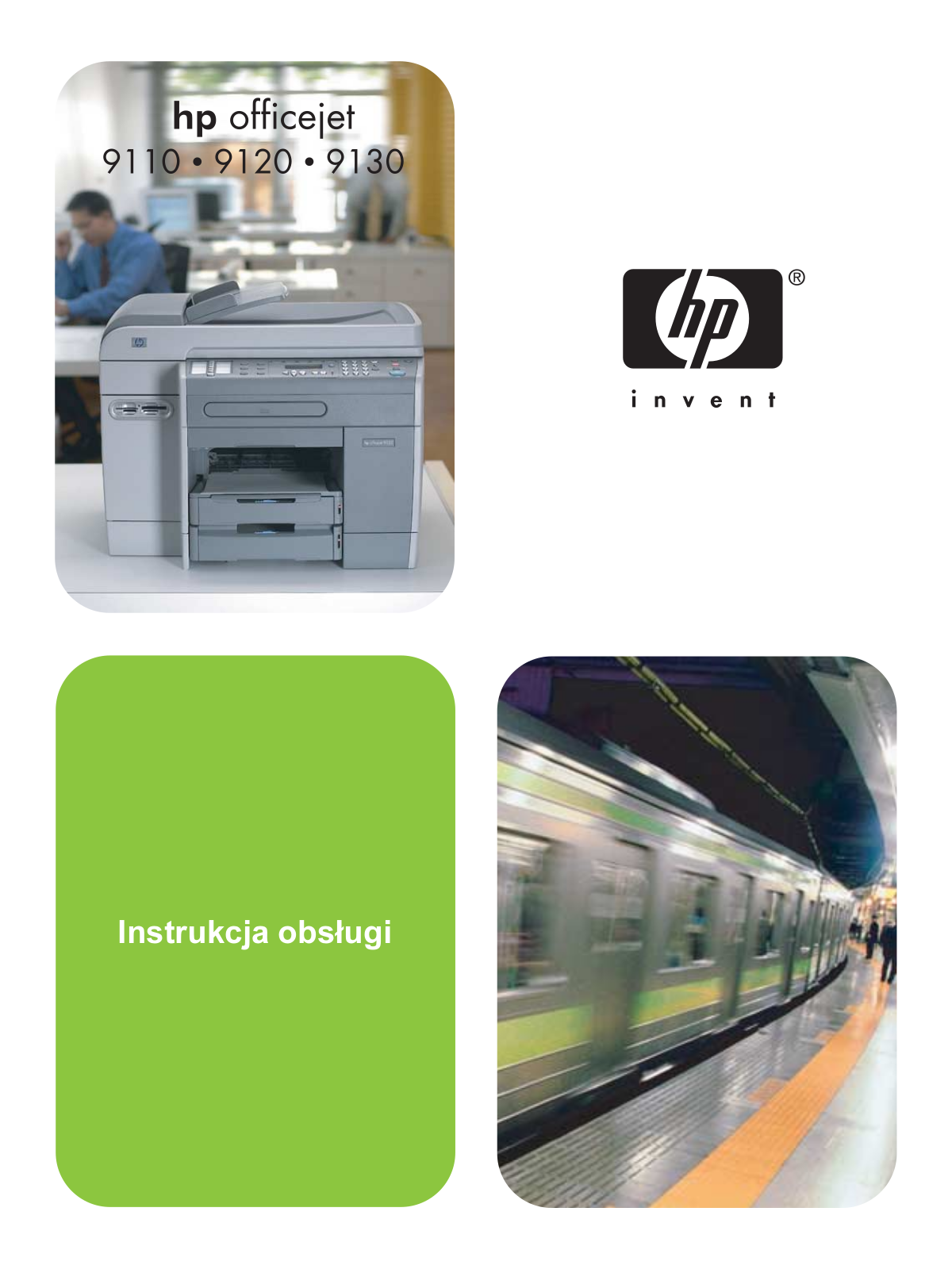 HP Officejet 9100 User Manual