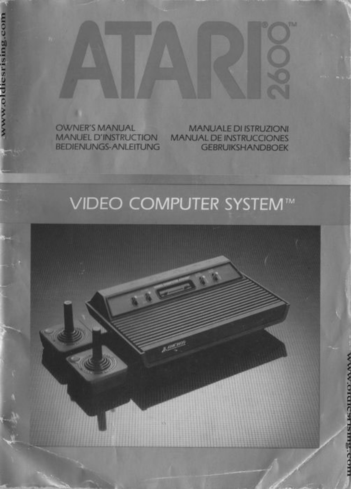 ATARI 2600 User Manual