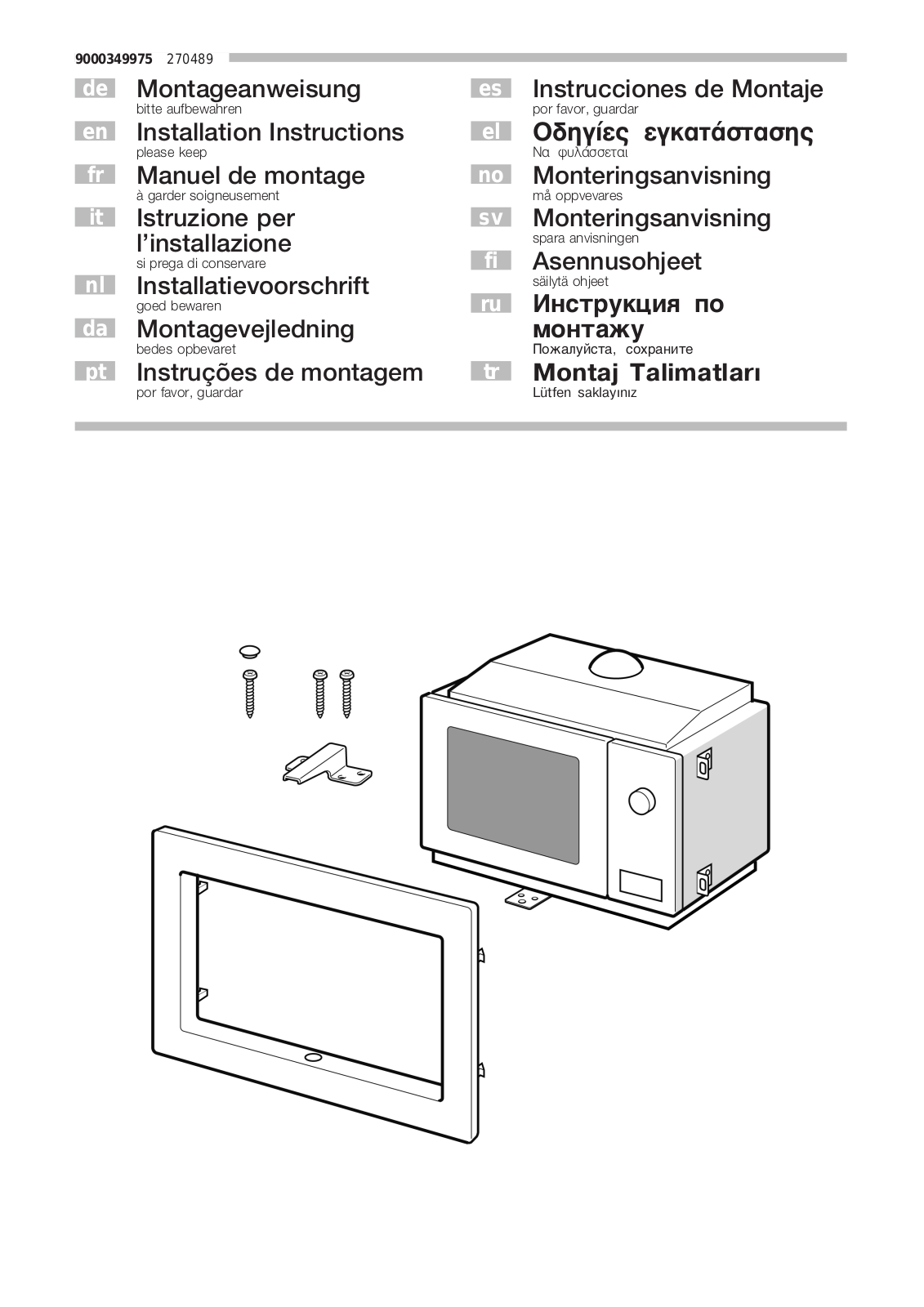 SIEMENS HF22G260, HF22M660, HF24M561, HF24G561, HF22M260 User Manual