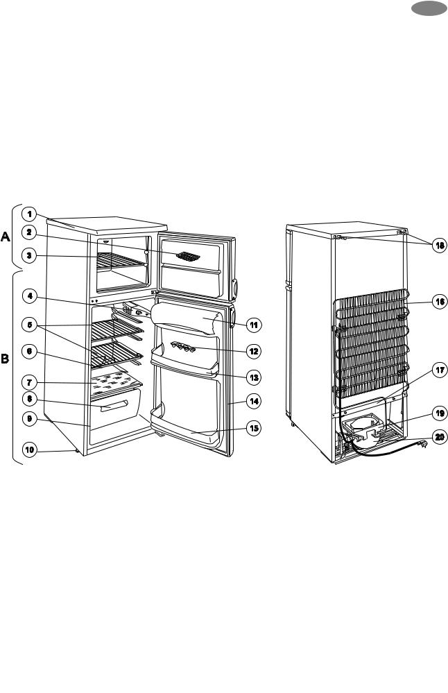 AEG ERD 1842 User Manual