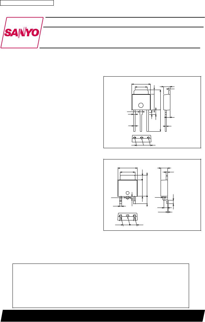 Sanyo 2SD1806 Specifications