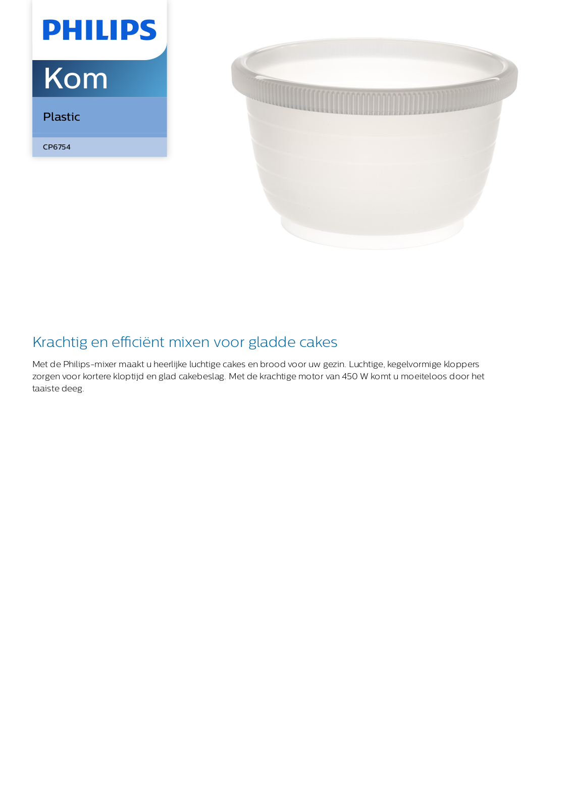 Philips CP6754/01 Leaflet - ManualMachine.com