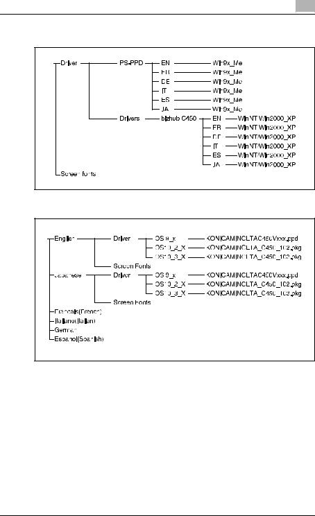 Konica minolta BIZHUB C450 User Manual