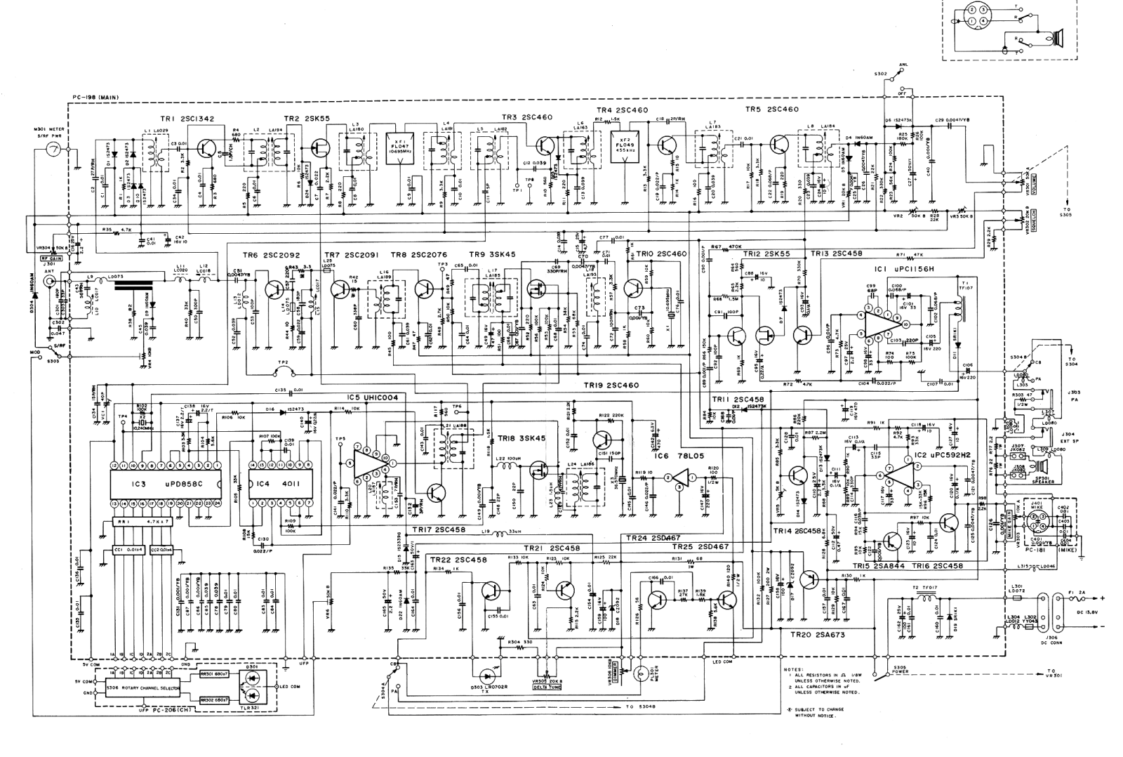 President Honest Abe Schematic