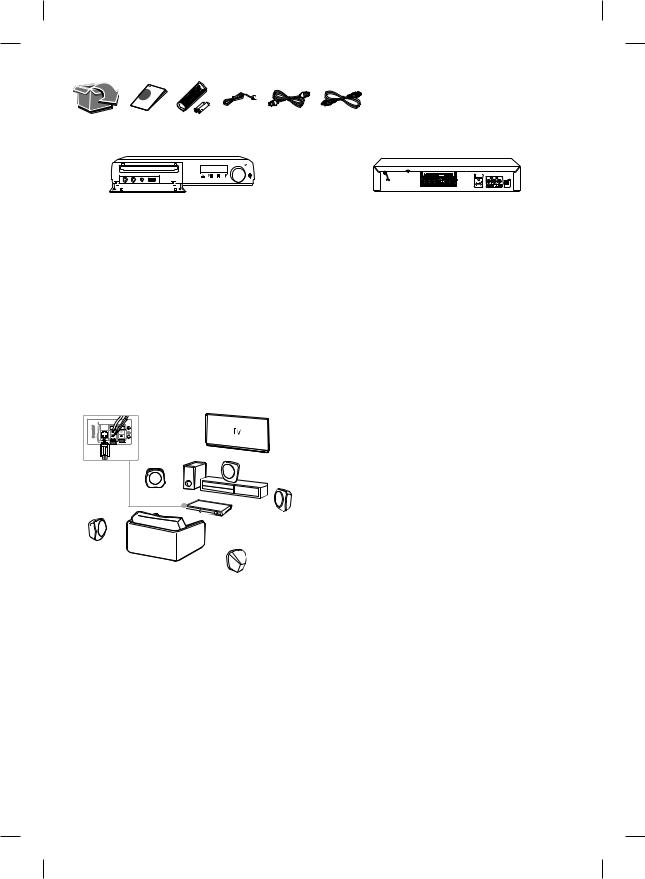 LG LHD427 USER'S GUIDE