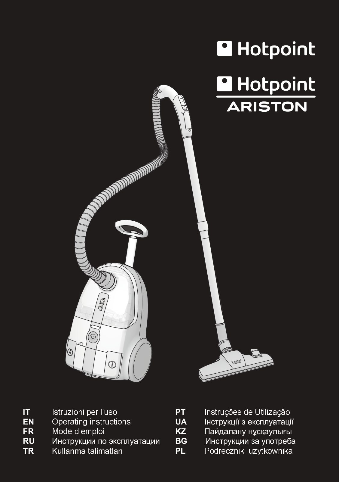 HOTPOINT SL D10 BAW User Manual