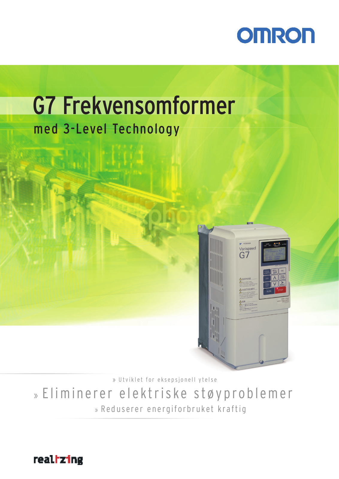 Omron G7 DATASHEET