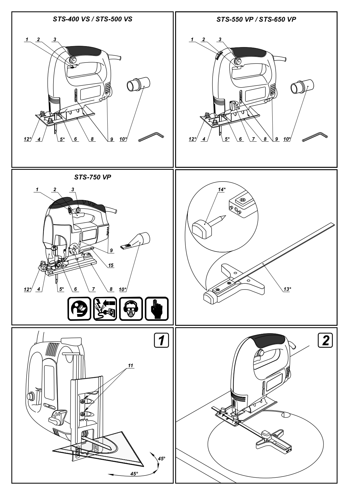 DWT STS-750 VP User Manual